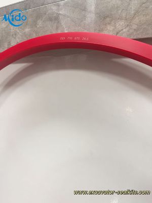 710-670-24.5 Precisión de personalización del sello de varilla ODI para cumplir con especificaciones industriales únicas