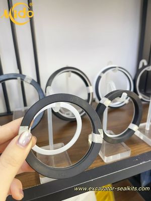 65-78-12.5 K37 Sello de varilla hidráulica: Solución de alto rendimiento para cilindros elevadores de trabajo pesado