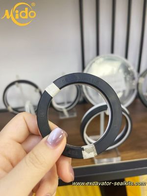 Sello hidráulico de labio de tela NBR K37 50-63-11.5 para vástago de cilindro de elevación