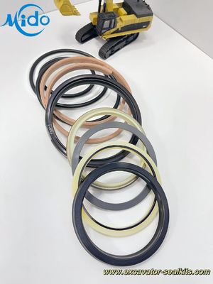 Esencial! Kit de sellado de cilindro de cubo 707-99-78680 para las excavadoras PC750SE-6/PC800SE-6