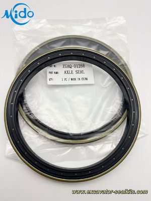 0734-309-281 0734-309-401 Compatible con los modelos de excavadoras Hyundai! ZGAQ-01266 Alta resistencia al desgaste del eje del eje de la excavadora sello de empujeR170W7 R180W9S R190W9 R200W7