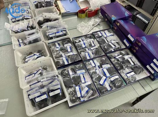 Kit de sellos de bomba hidráulica PC200-7/ 200-8｜Excavadora Komatsu｜Buena elasticidad de sellado