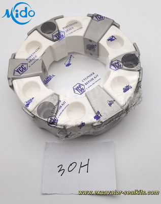 Ensamblaje genuino 30H Taiwán YCC Rendimiento excepcional Acoplamiento de goma Centaflex Adecuado para excavadora