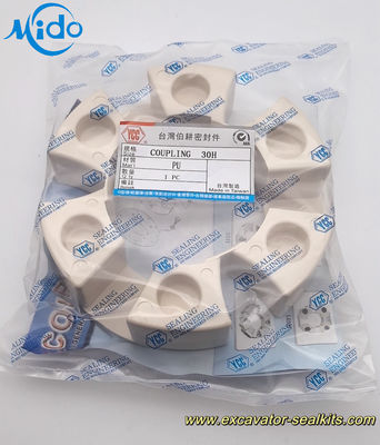 Ensamblaje genuino 30H Taiwán YCC Rendimiento excepcional Acoplamiento de goma Centaflex Adecuado para excavadora