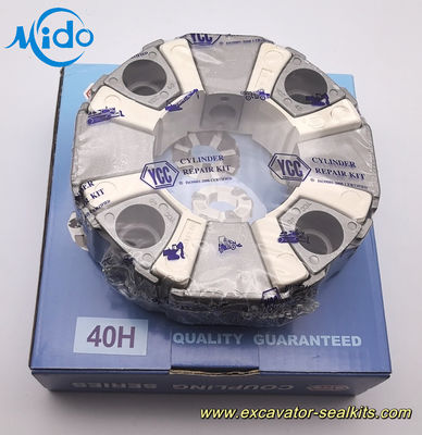 Original de Taiwán YCC 40H Rendimiento notable Acoplamiento de caucho Centaflex Apto para excavadora