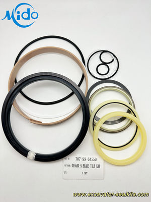 707-99-64550 Kit de sellos del cilindro hidráulico del kit de inclinación de la hoja D155AX-5 para topadoras Komatsu