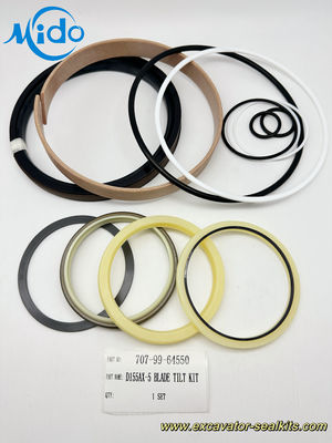 707-99-64550 Kit de sellos del cilindro hidráulico del kit de inclinación de la hoja D155AX-5 para topadoras Komatsu