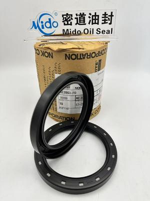 Sello de aceite delantero del cigüeñal de reemplazo genuino para el motor Komatsu S6D125 | Número de pieza OEM 6150-21-3230