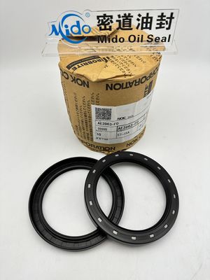 Sello de aceite delantero del cigüeñal de reemplazo genuino para el motor Komatsu S6D125 | Número de pieza OEM 6150-21-3230