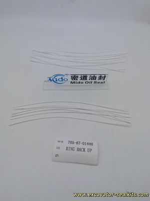 Anillo de respaldo de servicio pesado 705-17-04440 | para prevenir la extrusión y el daño del sello