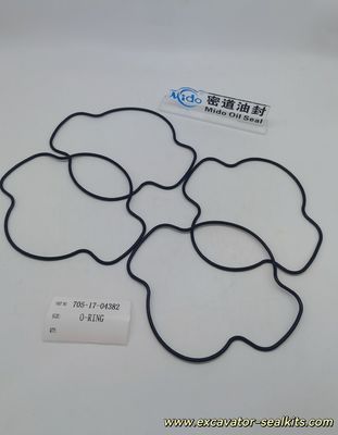 705-17-04382 Reemplazo de junta tórica | Solución de sellado duradera y confiable | Repuestos hidráulicos