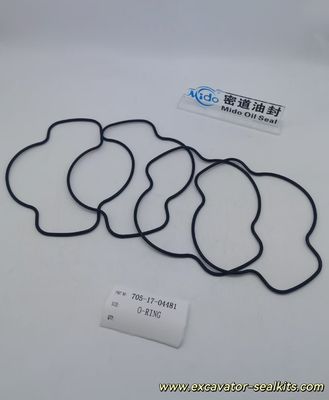 Junta tórica de repuestos hidráulicos de grado profesional 705-17-04481 | Garantiza un rendimiento duradero