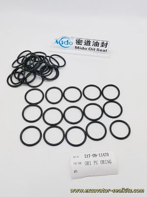 Junta tórica de PU premium Komatsu 21T-09-11470 | Supera a las juntas tóricas de goma estándar