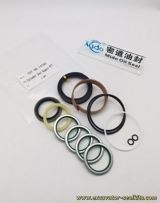 Kit de reparación de sellos de cilindros de servicio pesado 707-98-14790 con alta temperatura | Sellos resistentes a la abrasión
