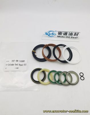 Kit de reparación de sellos de cilindro confiable (n.° de pieza 707-98-14580) - Durable | Solución duradera