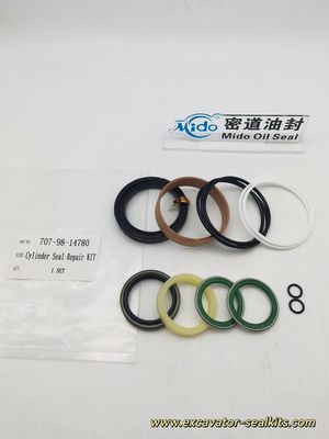 Kit completo de reparación de sellos de cilindro NOK 707-98-14780 para un mantenimiento fácil y eficiente