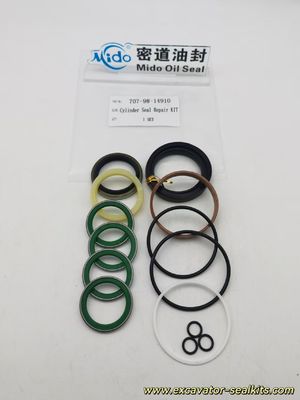 Restaure el rendimiento con el kit de reparación de sellos de cilindro premium - 707-98-14910