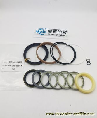 KIT completo de reparación de sellos de cilindros 707-98-29680 | Durable | Solución de sellado confiable