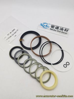 KIT completo de reparación de sellos de cilindros 707-98-29680 | Durable | Solución de sellado confiable