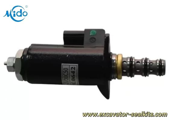Válvula solenoide YN35V00041F1 para repuestos hidráulicos de excavadora Kobelco SK230-6E