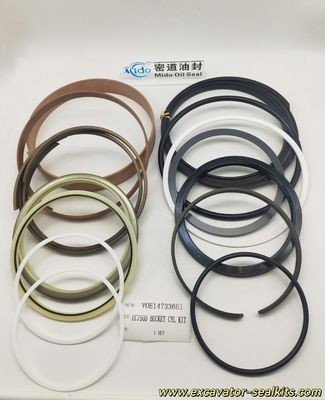 VOE 14733661 EC750D Kit completo de cilindro hidráulico CYL | Alto rendimiento | Sellos de aceite de larga duración