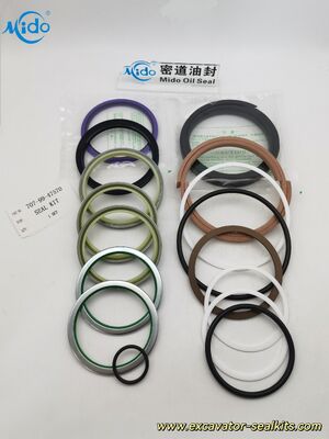 Kit de sello de cilindro hidráulico OEM Komatsu | Pieza original 707-99-47570