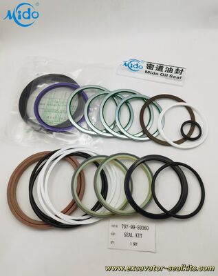 Kit de Sellos Originales para Cilindro Hidráulico Komatsu | 707-99-59360