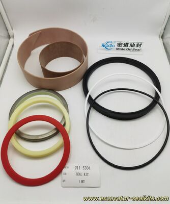 211-5304 Kit de sello de cilindro hidráulico para cargador de ruedas 988G | Reparación de fugas