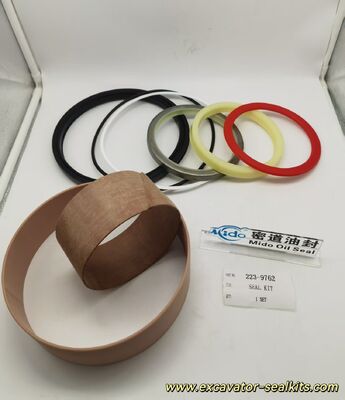 Kit completo de sellos del mercado de accesorios 211-9762 | Se adapta a cilindros hidráulicos de cargador CAT 988G.