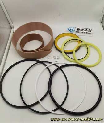 Kit de sellos de cilindro hidráulico premium: compatible con varias marcas importantes