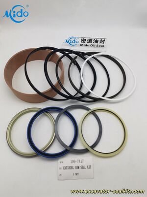 Kit de sello de cilindro hidráulico 199-7417 para cilindro de brazo CAT330BL - Juego de reparación completo OEM