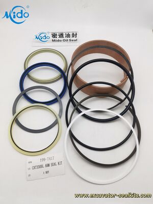 Kit de sello de cilindro hidráulico 199-7417 para cilindro de brazo CAT330BL - Juego de reparación completo OEM
