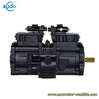Bomba hidráulica principal Kobelco SK135SR K3V63DTP-0E01 | Reemplazo de la bomba de accionamiento de giro
