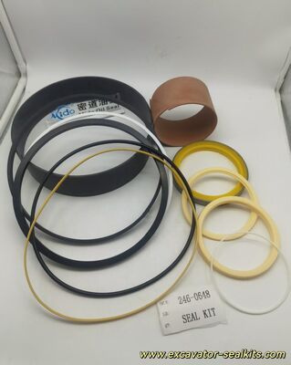 Kit de sellos para cilindro hidráulico topadora CAT D10 - Compatible con modelos D10T D10R D10N | 246-0648 | 2460648
