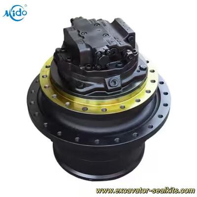 Transmisión final del motor de desplazamiento para repuestos hidráulicos de excavadoras PC200-8 E320D ZX450 R210LC-7 TM40