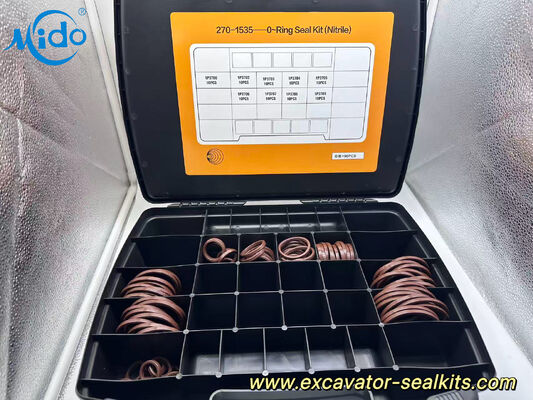 270-1535 Kit de juntas tóricas de caucho para equipos CAT