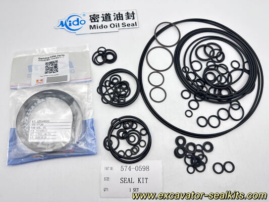 574-0598 Kit de sello de bomba hidráulica para excavadoras CAT 349 350