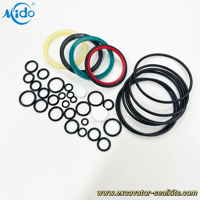 Kit de sellos para excavadora hidráulica FX35: juego completo de reparación de sellos de aceite para maquinaria, martillos de roca