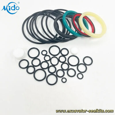 Kit de sellos para excavadora hidráulica FX35: juego completo de reparación de sellos de aceite para maquinaria, martillos de roca