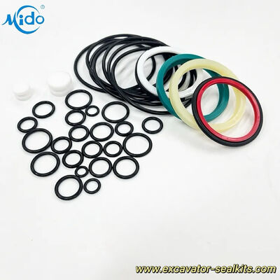 Kit de sellos para excavadora hidráulica FX35: juego completo de reparación de sellos de aceite para maquinaria, martillos de roca