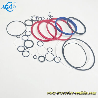 Kit de sello de martillo hidráulico EC155T | Juego completo de sellos de aceite para accesorios de martillo de excavadora