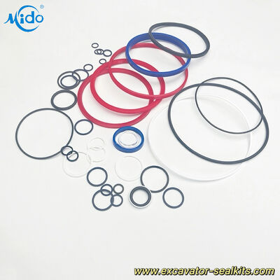 Kit de sello de martillo hidráulico EC155T | Juego completo de sellos de aceite para accesorios de martillo de excavadora