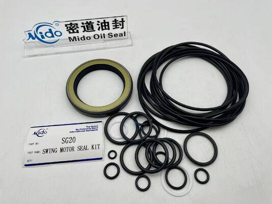 VOE14512788 14512788 Kit completo de reparación y sellado del motor oscilante TOSHIBA SG20 para excavadora EC360.