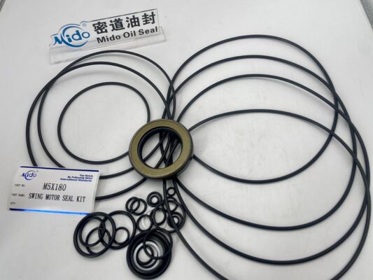 Kit de sello de motor de giro duradero M5X180 para SK330-8 SK350-8, su sello hidráulico confiable, pedido al por mayor con suministro global