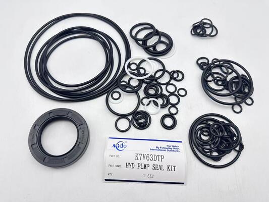 Bomba Hidráulica Hidrostática KAWASAKI K7V63DTP HPX-K7V63DTPSK | Bomba de pistón de desplazamiento variable de alta presión para maquinaria de construcción