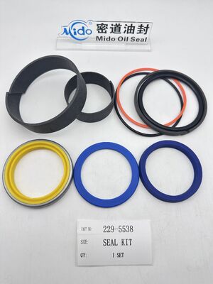 229-5538 Hydraulic Cylinder Seal Kit Compatible with 988H Loader 229-9337 Precise Size Specification