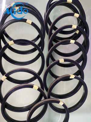 Sello de goma flexible de alta presión PTFE del sello hidráulico del pistón de SPGW