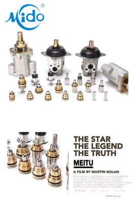 SY350 Gran Eficiencia Venta al por mayor de excavadora válvula de control remoto Polit válvula empujador de sellos