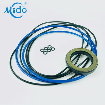 Equipo hidráulico del sello de la reparación del motor de la NOK del viaje del motor impulsor de Seal Kits Final del excavador de