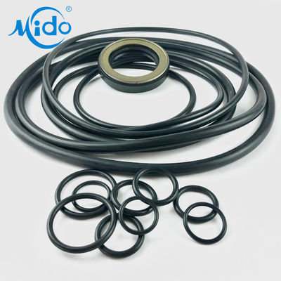 Equipo hidráulico del sello de la reparación del motor de la NOK del viaje del motor impulsor de Seal Kits Final del excavador de